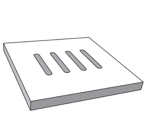 concrete drain cover