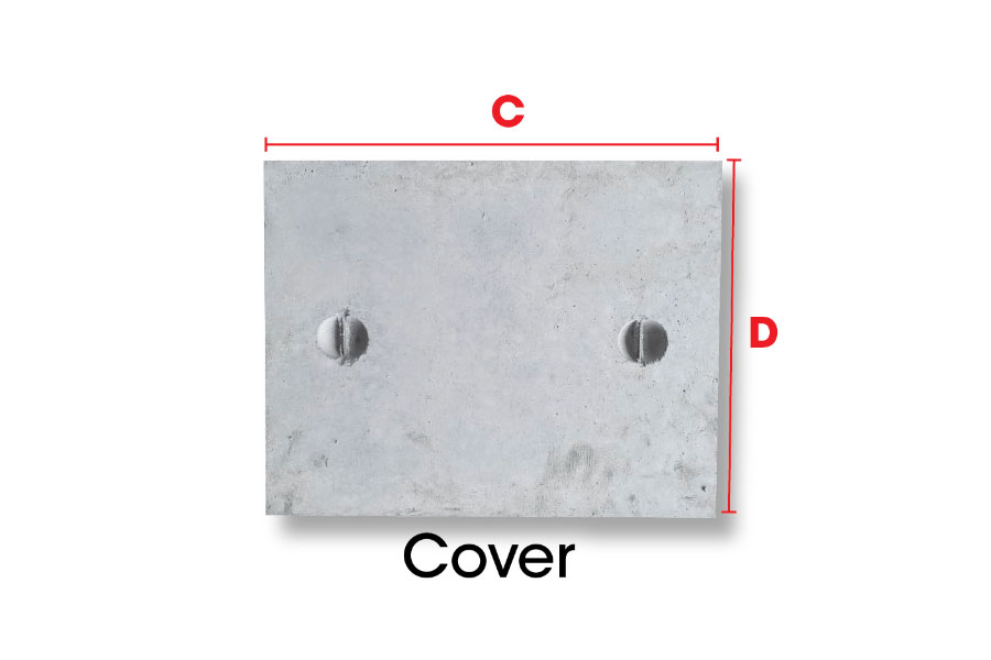 concrete drain cover