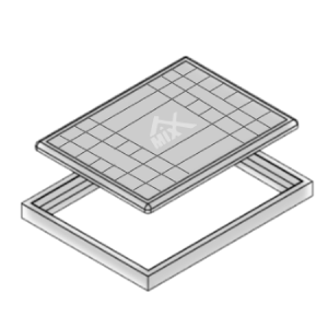 Reinforced Concrete Manhole Frame & Cover